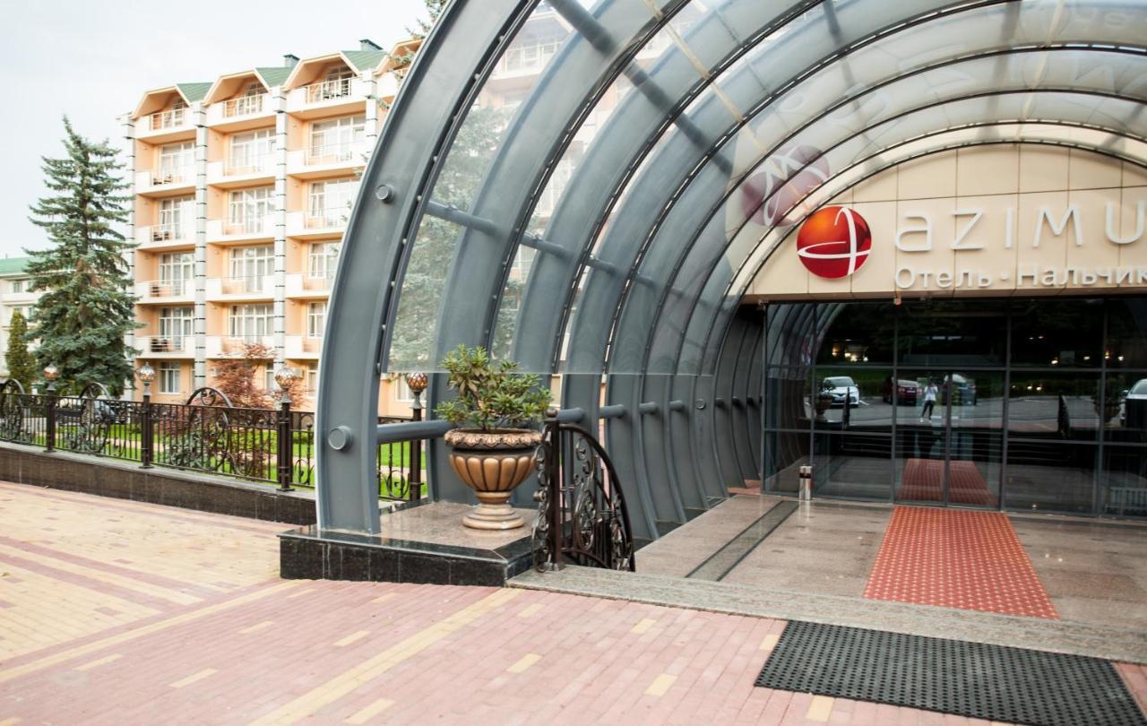 Azimut Hotel Nalchik Exterior photo